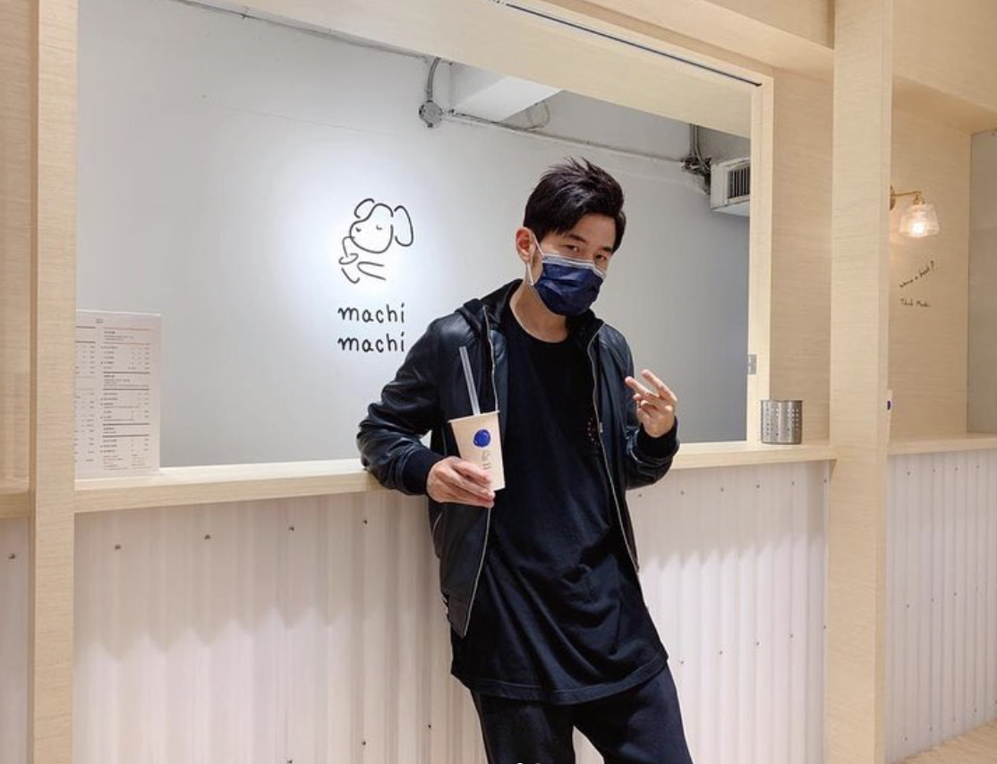 周杰倫常常在IG放上喝奶茶的照片。(IG: jaychou）