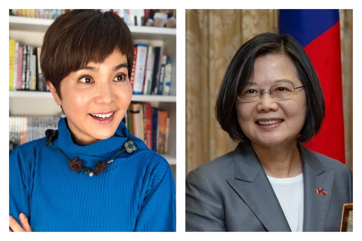 ▲吉里巴斯今日宣布與我國斷交，成為總統蔡英文 2016 年上任以來，第 7 個斷交的國家。對此，資深媒體人李艷秋表示，過往民進黨批評馬英九政府是「外交休克」，那現在的情況又是什麼？（圖／翻攝自李艷秋，蔡英文臉書）