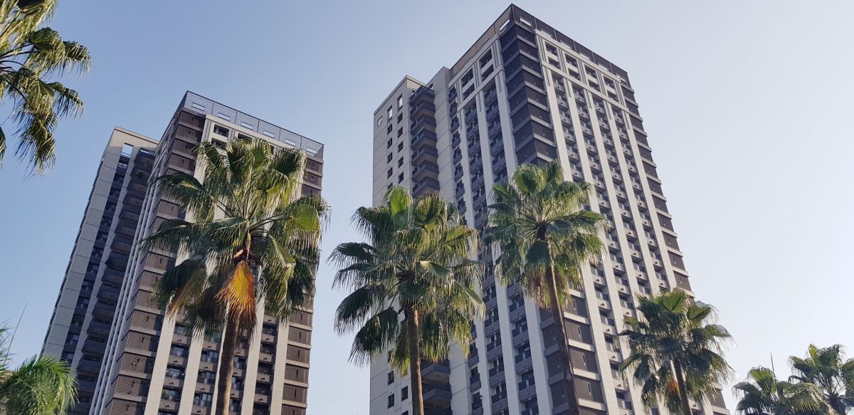 ▲根據信義房屋公布的大台北房價指數，7月台北市房價指數年增率負成長，值得後續關注。（圖／信義房屋提供）