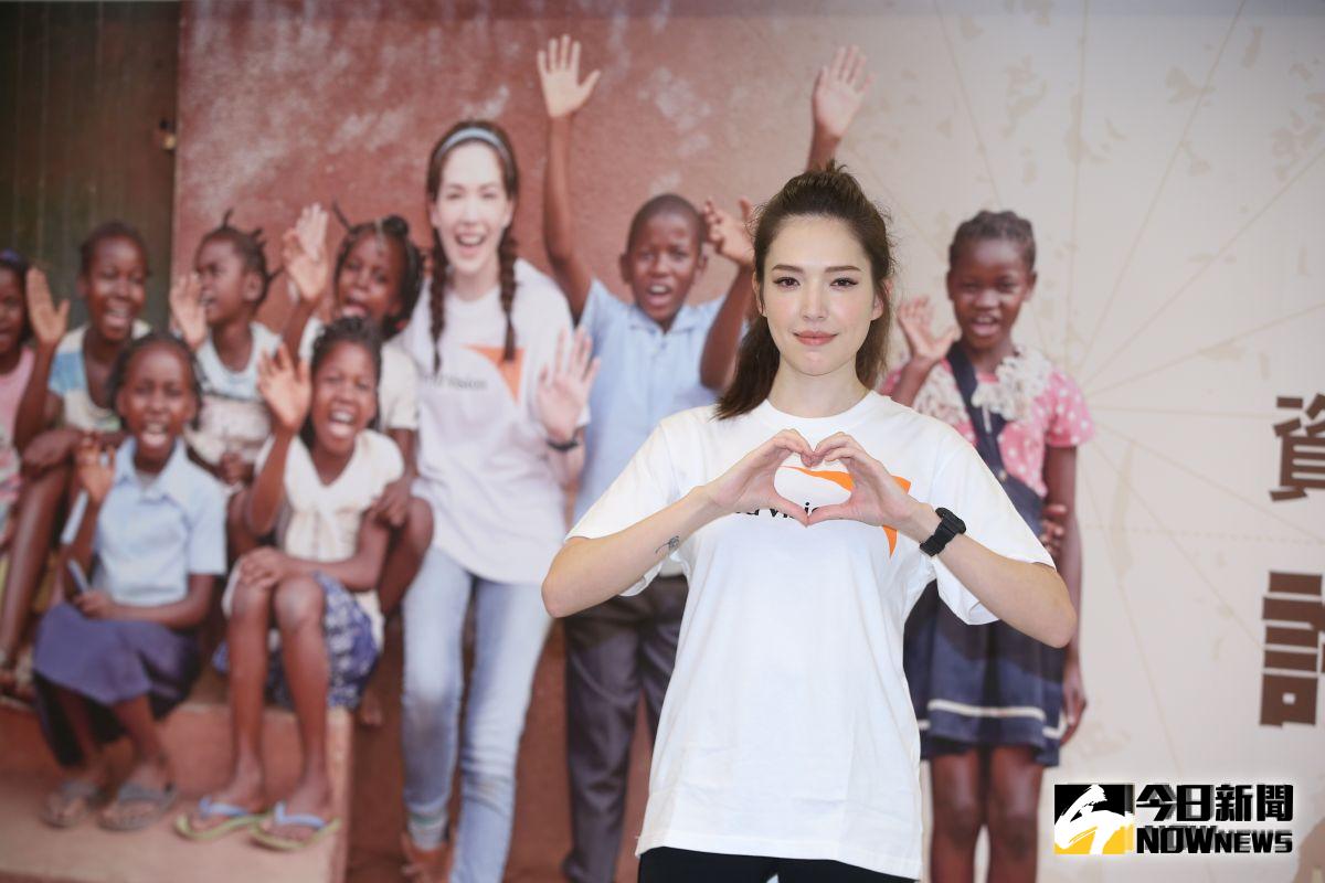 ▲許瑋甯不小心透露婚期。（圖／記者林調遜攝）