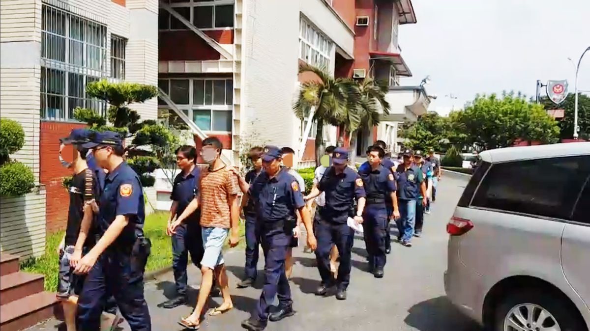 ▲打擊直播主亂象，屏東今再逮17人。（圖／記者蔡佳宏翻攝 , 2019.09.20）