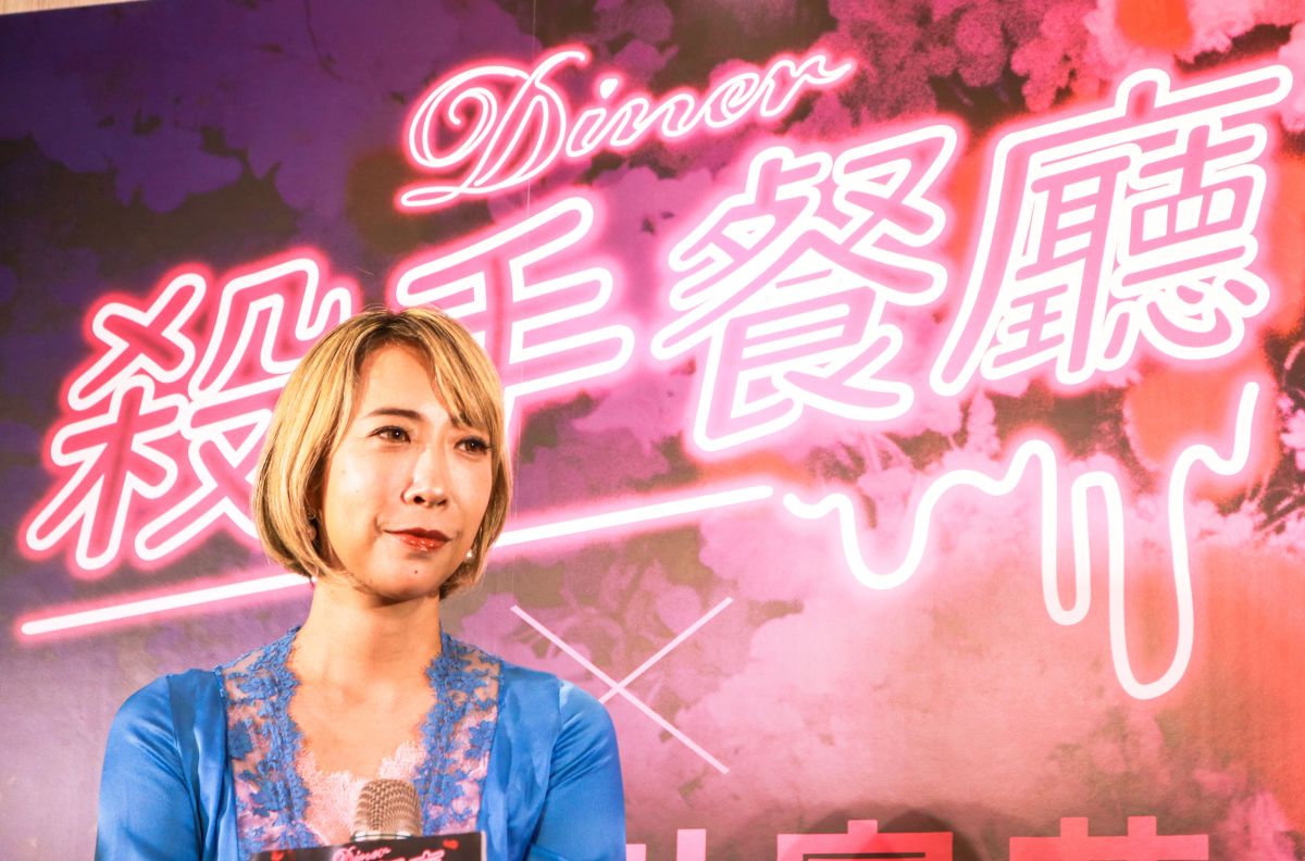 ▲蜷川實花來台宣傳電影。（圖／天馬行空）
