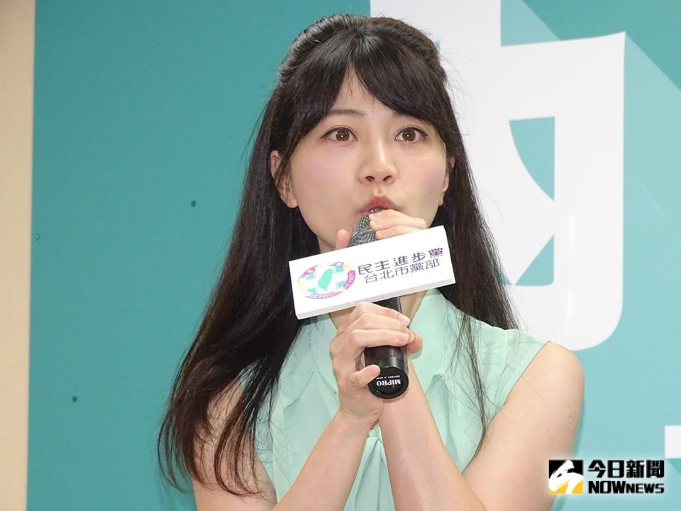 台北市議員高嘉瑜，有港湖女神之稱。（圖／NOWnews資料照片）