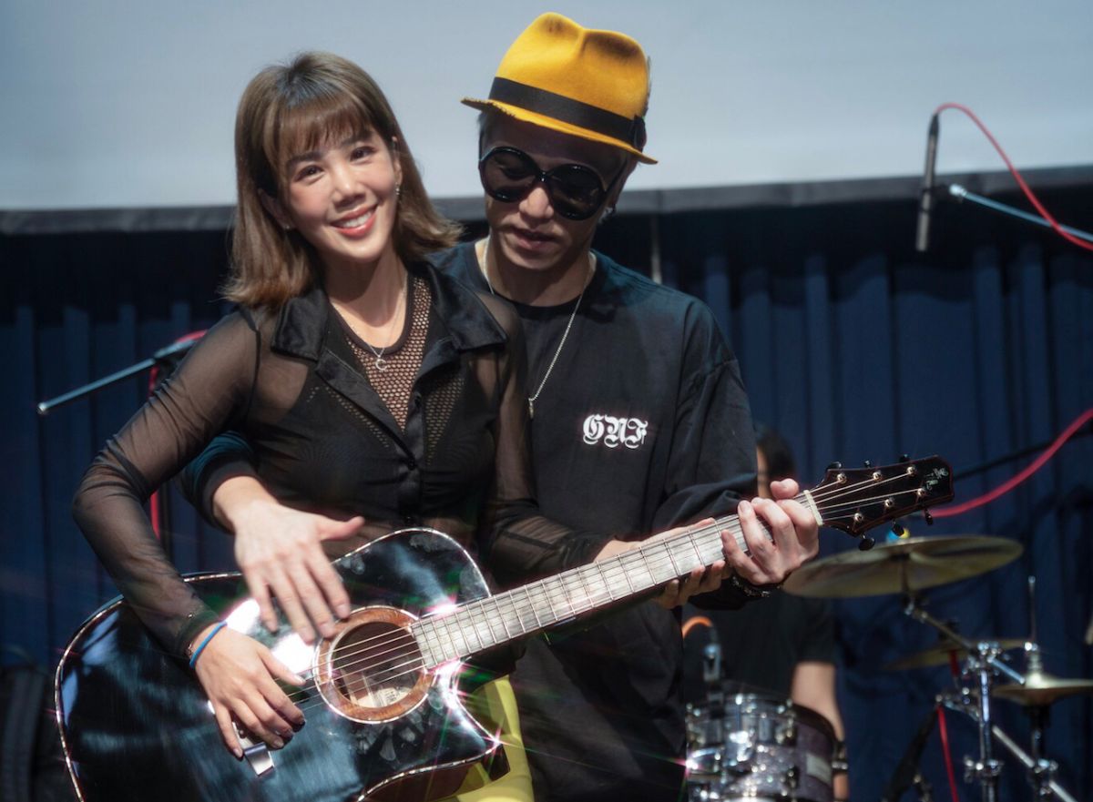 ▲大飛和未婚妻楊晨熙合體曬恩愛。（圖／吳志慶提供）