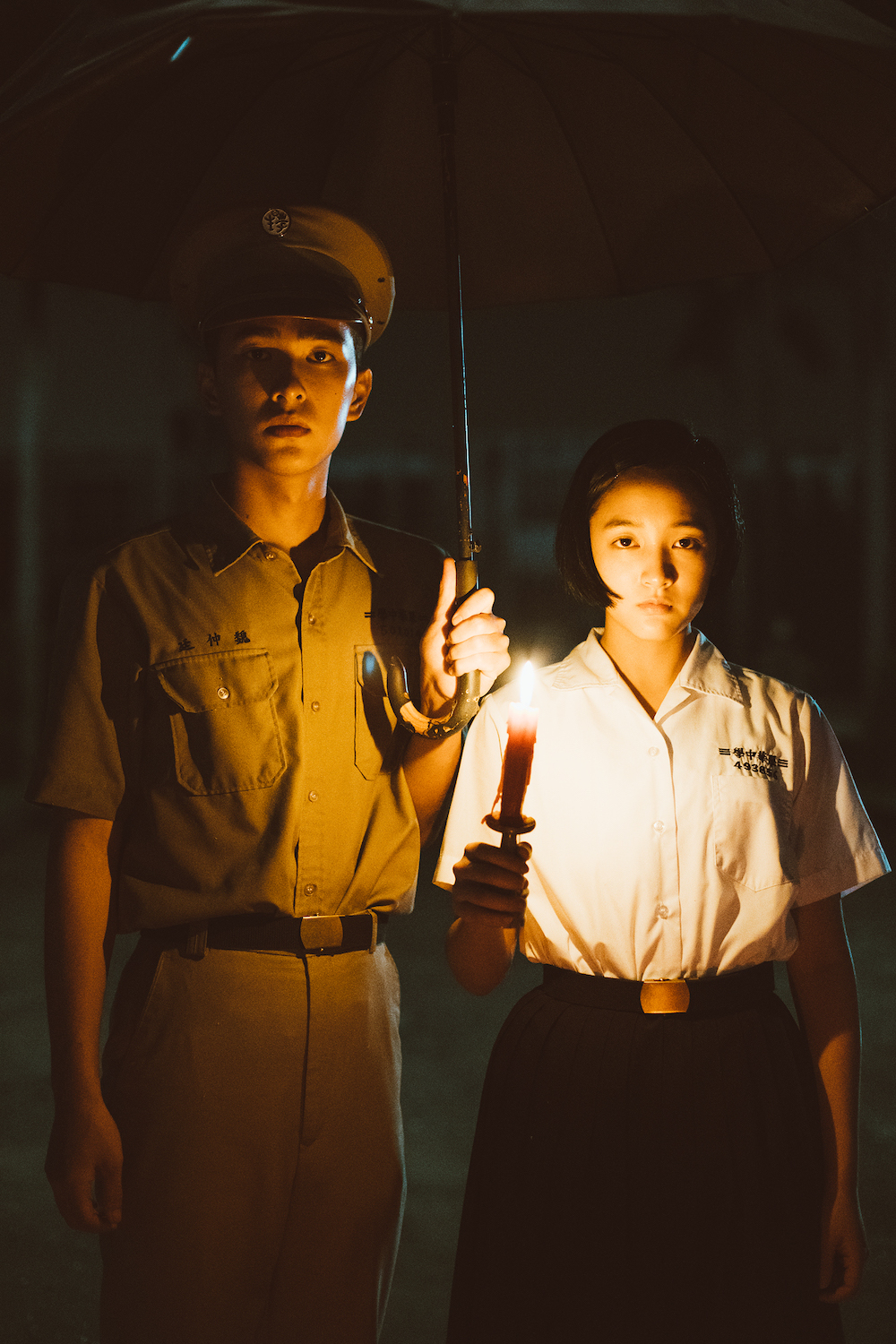 ▲王淨（右）與曾敬驊擔任《返校》主角備受矚目。（圖／影一製作）