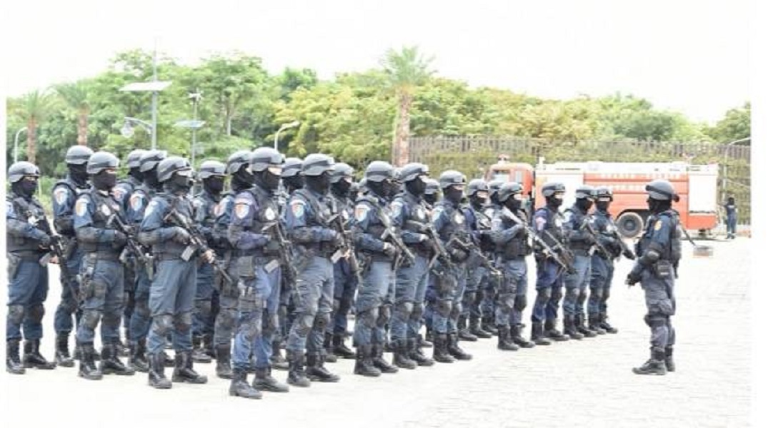 ▲台中市保大特勤為了2020台灣燈會維安，反覆演練各項工作細節。（圖／警局提供）