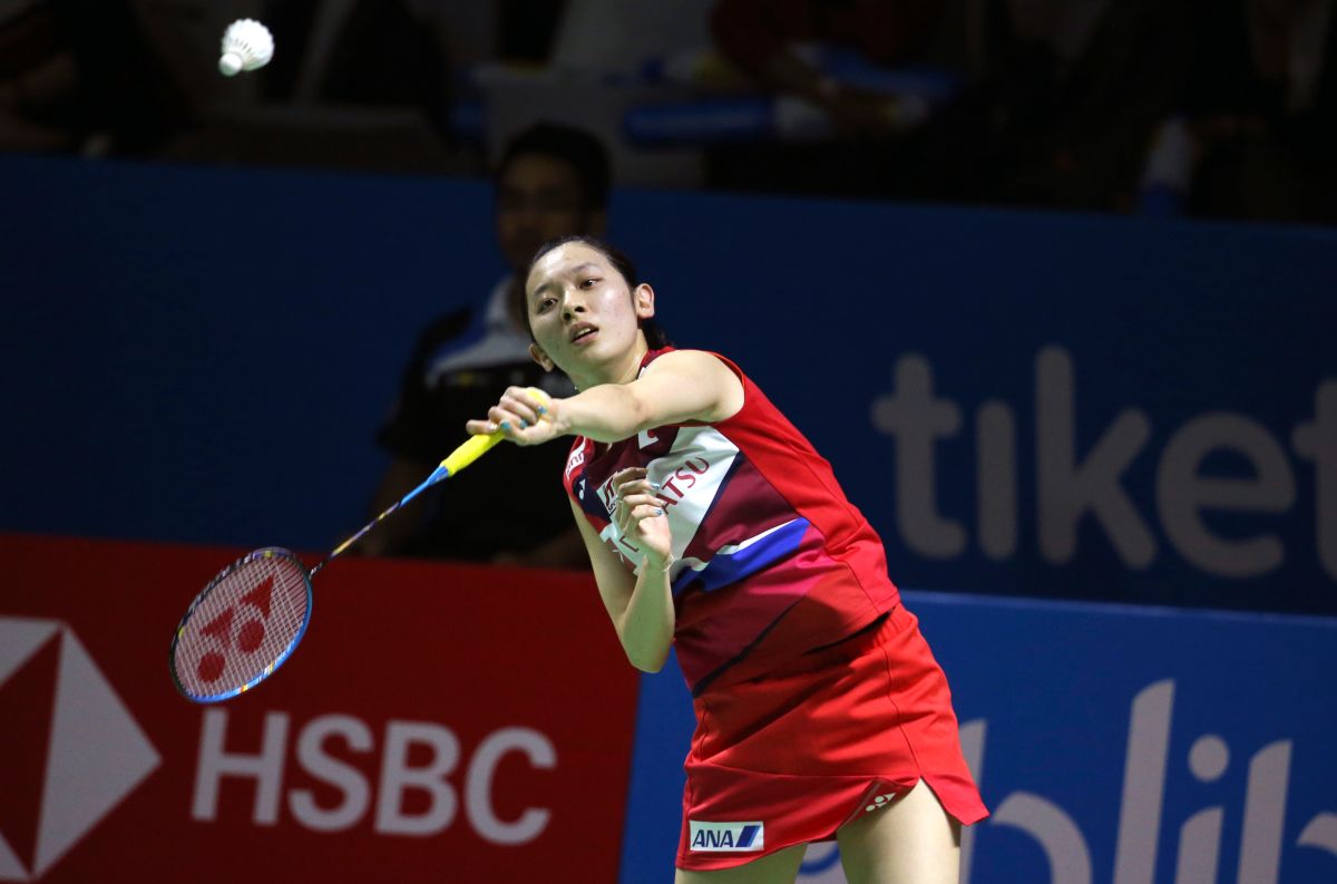 ▲日本女將高橋沙也加（圖／美聯社／達志影像）