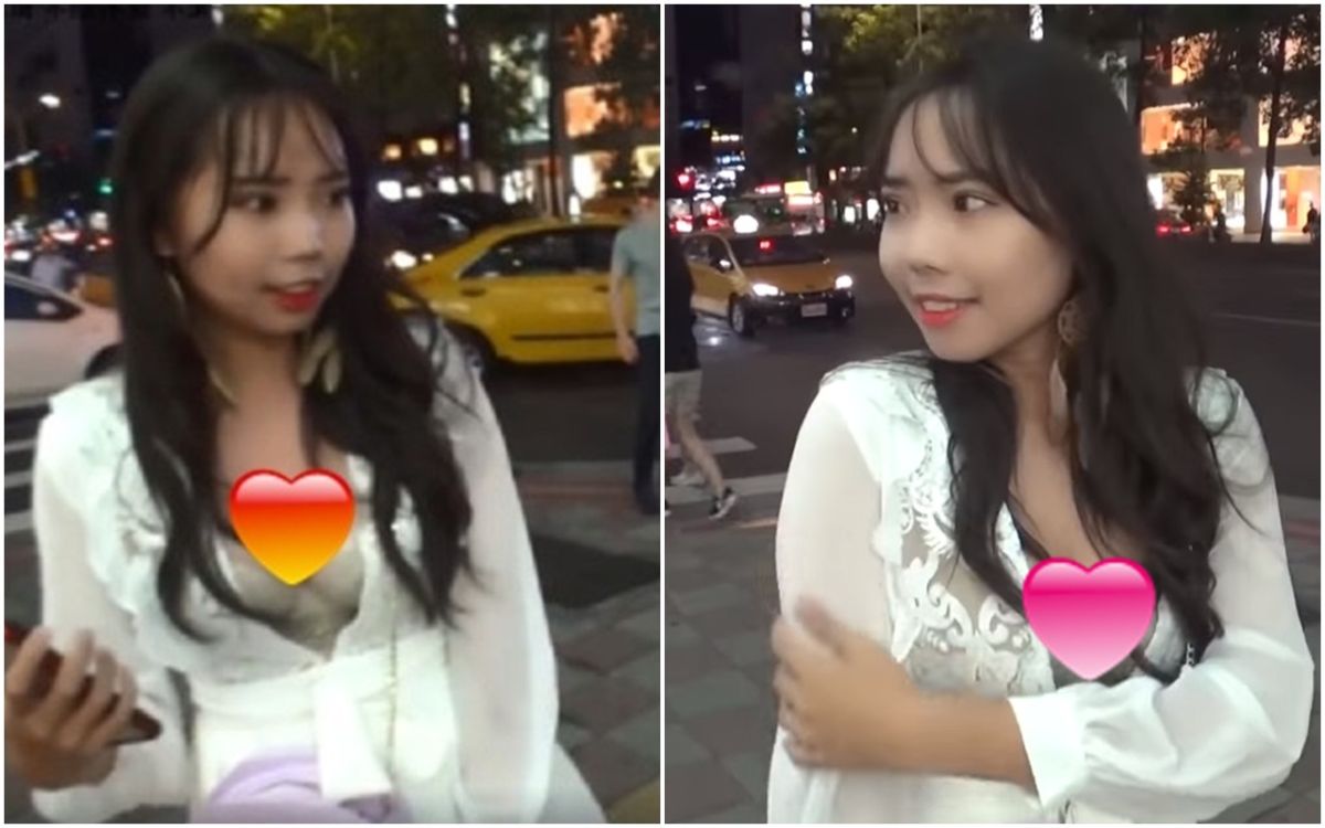 ▲黑男配對意外遇到美女海軍。（圖／翻攝黑男邱比特）