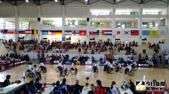 北港媽祖盃轉動　國際輪椅舞蹈外交