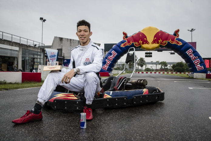 2019 Red Bull Kart Fight卡丁車大賽 冠軍出爐 冠軍劉蔚瑄興奮圓夢 明年可乘坐Aston Martin Red Bull Racing F1賽車
