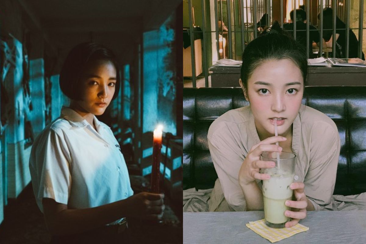 ▲王淨接受「姊妹淘」訪問，大方聊電影與愛情。（圖／取自王淨臉書）