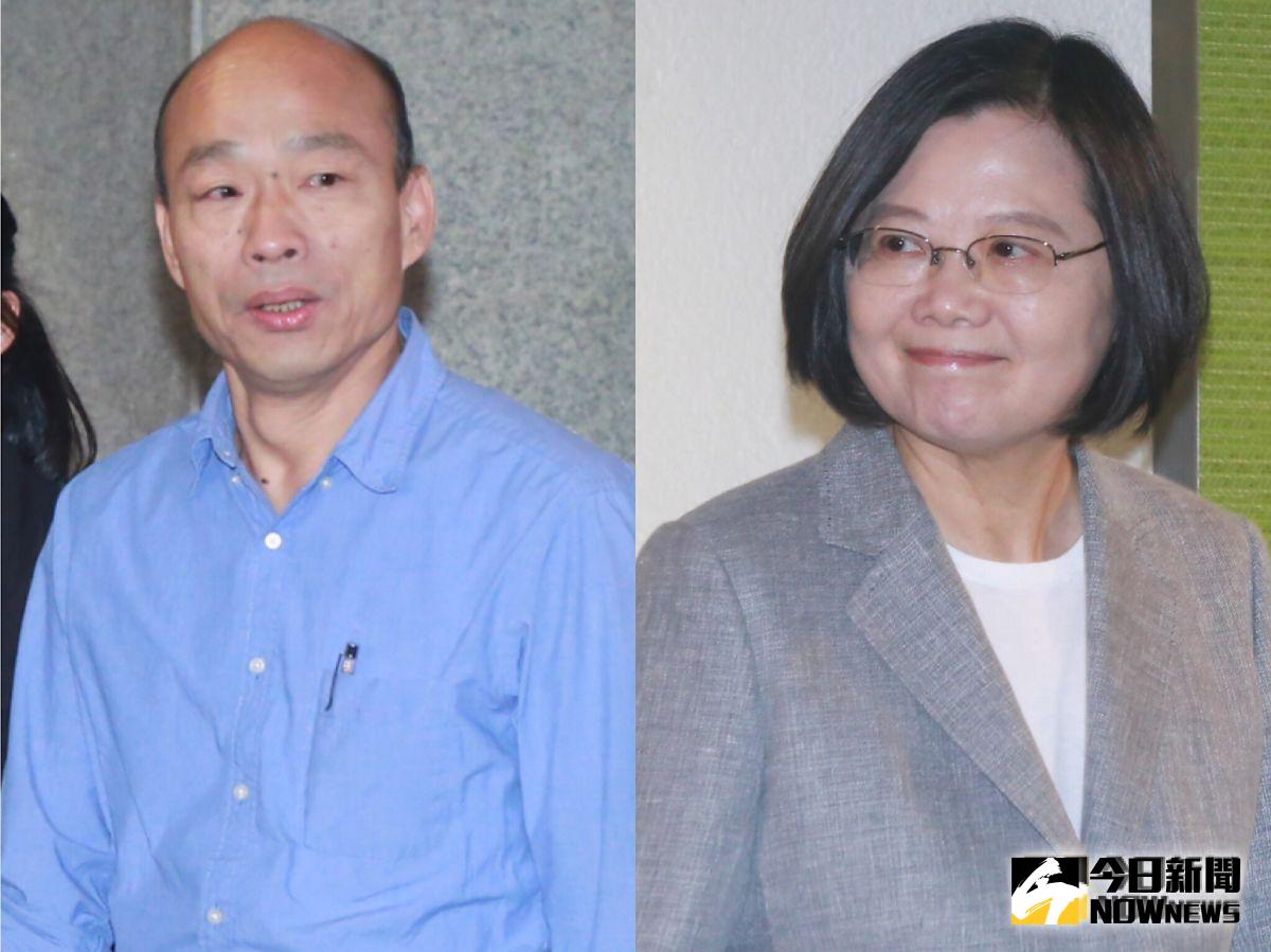 前鴻海董事長郭台銘16日臨時喊卡不選總統，引發藍綠陣營一陣錯愕，也讓2020總統選戰再度回歸藍綠、統獨之爭。（圖／NOWnews合成照）