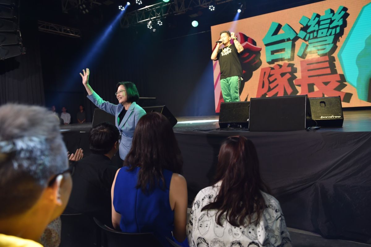 ▲總統蔡英文。（圖／蔡英文連任競選辦公室提供）