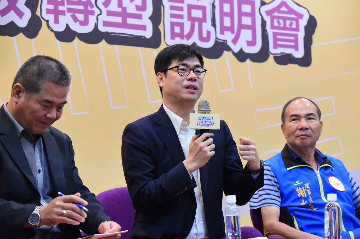 ▲行政院副院長陳其邁。（圖／行政院提供）