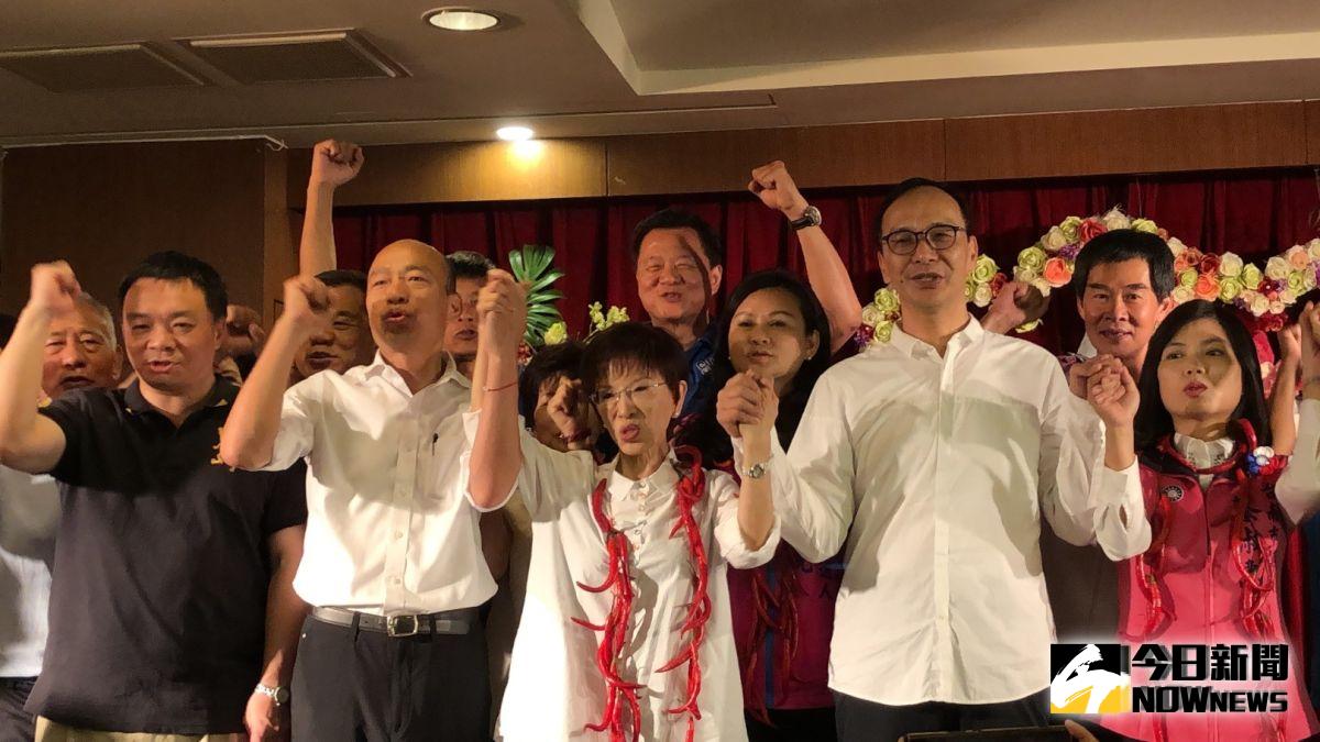 韓國瑜砲轟蔡英文執政3年半以來，「苦人多得不得了」。