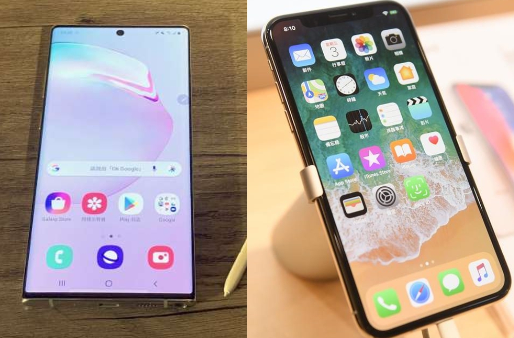 ▲安卓以及蘋果iOS是現在手機最常見的兩種系統。（示意圖／NOWnews資料照片）