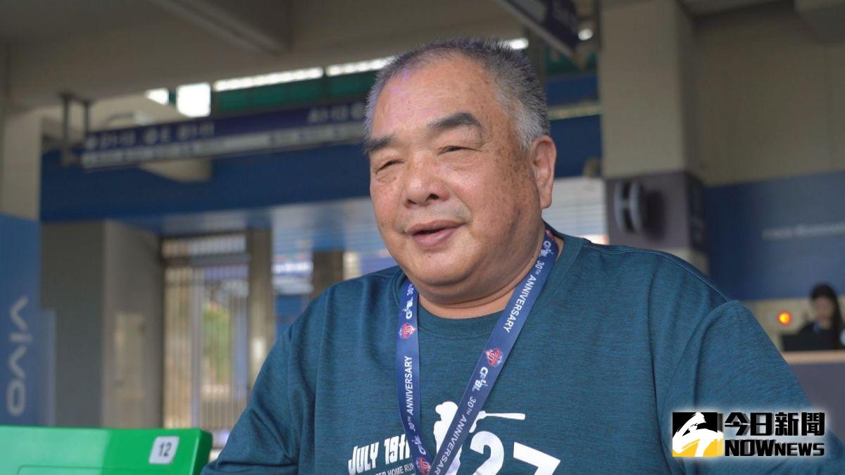 恰爸彭建明。（圖／高榮鎮攝）