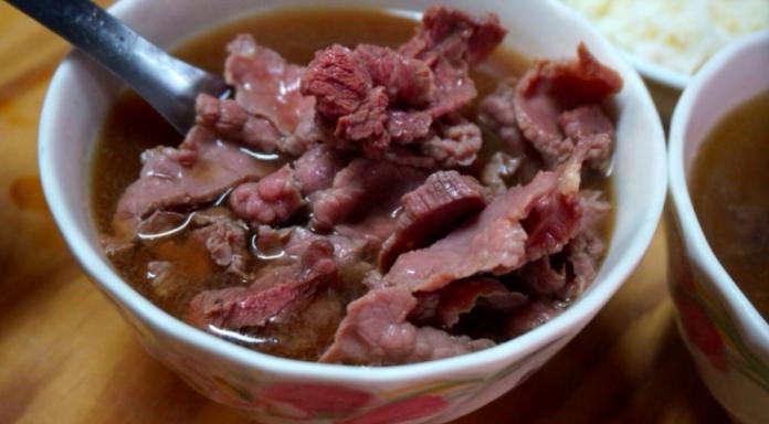 ▲牛肉湯是許多人去台南必吃美食。（圖／翻攝mobile01）