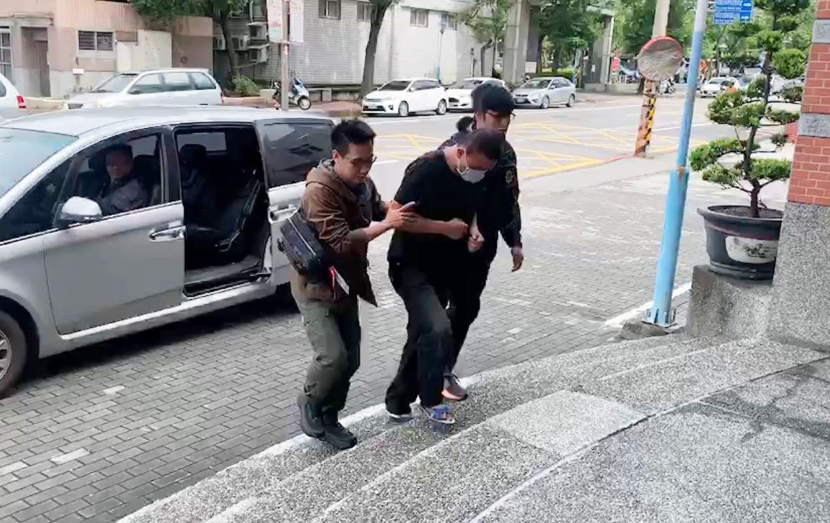 ▲龜山開槍男子，案發不到12小時即遭拘提到案。（圖／龜山分局提供）