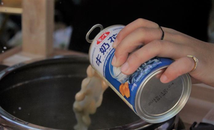 ▲台灣本土美食「花生湯罐頭」受到相當多人喜愛，而日前其也登上日本節目，引起網路熱議。（圖／取自愛之味官方粉絲團臉書）