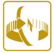 財金公司logo（金色）