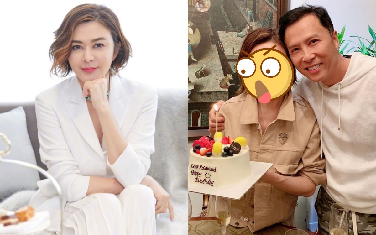 ▲關之琳無P照被甄子丹老婆公開，引發議論。（圖／翻攝微博、IG）