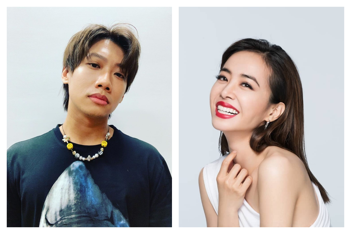 ▲這群人「尼克」近日因於蔡依林貼文處回覆不當發言，引起兩派粉絲唇槍舌戰。（圖／取自尼克 IG 、蔡依林 IG  ）