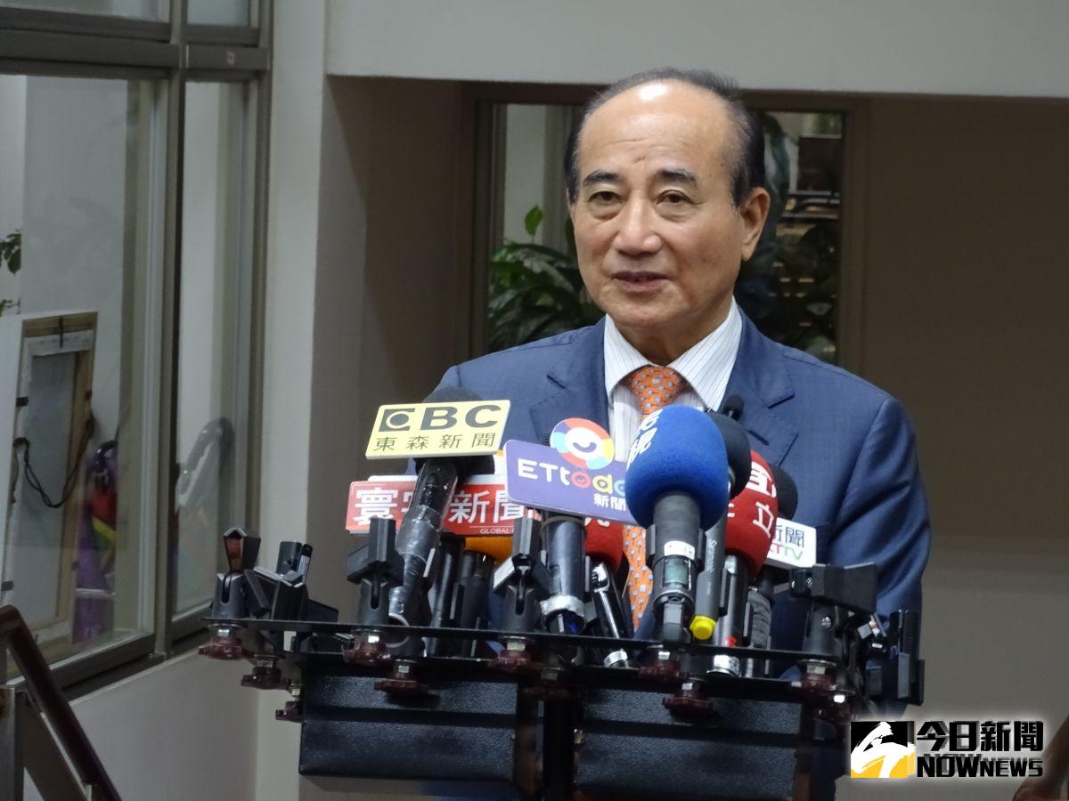 ▲對於參選2020總統，前立法院長王金平仍不放棄。（圖／記者呂炯昌攝, 2019.9.23）