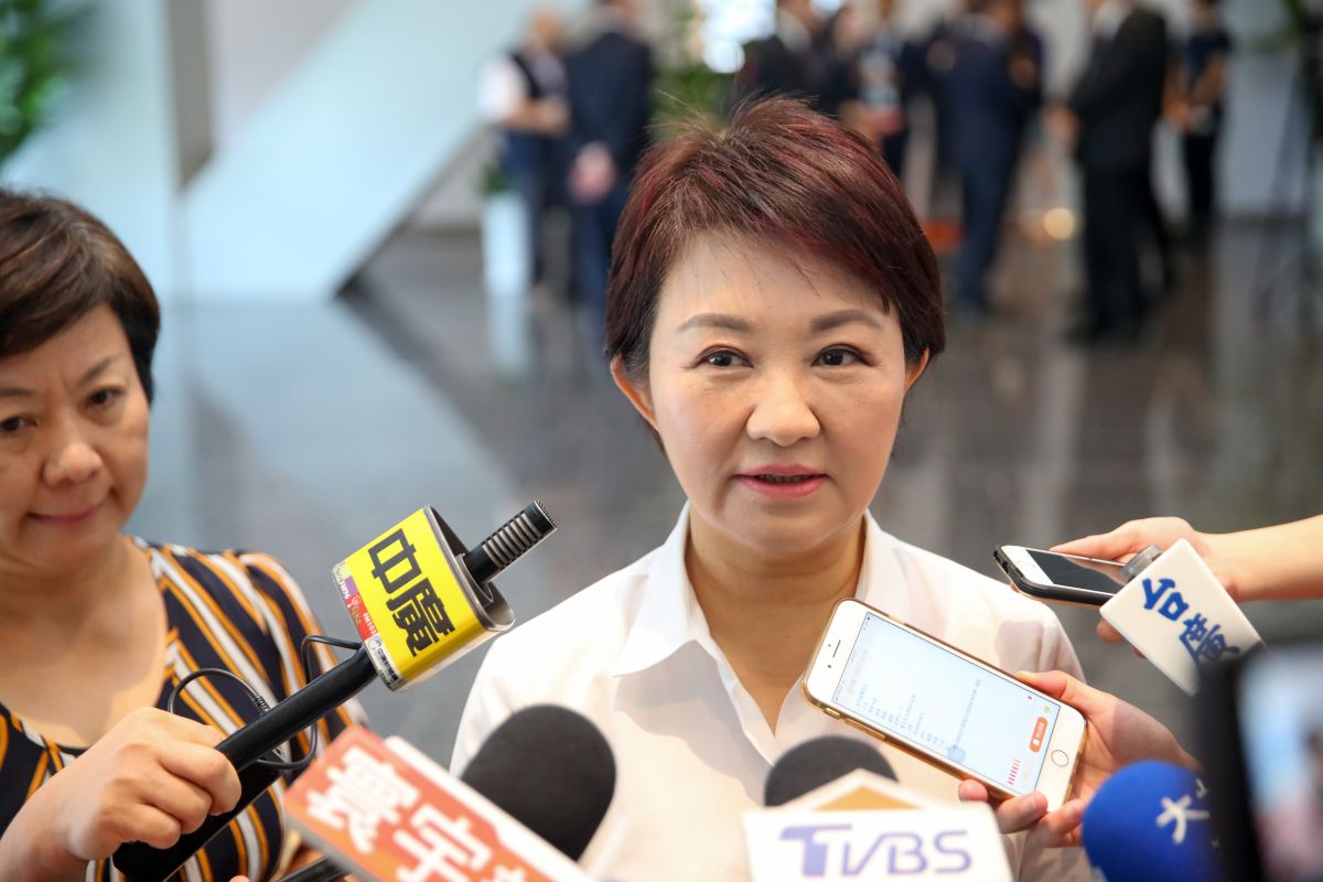 ▲陸客來台的人數破了有史以來最低，市長盧秀燕示，不斷地在做其他拓點，甚至包括亞洲、歐美等其他國家。 (圖／柳榮俊翻攝2019.9.23)