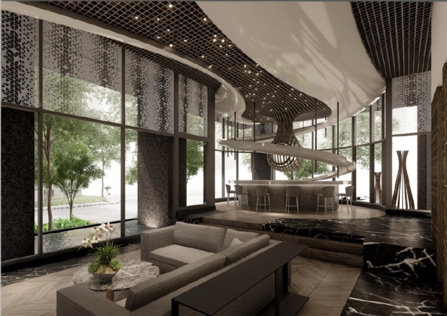 ▲台北市民生社區少有新案推出，近期公開的「民生鉑月」規劃公設會館亦相當罕見。（圖／信義代銷提供）