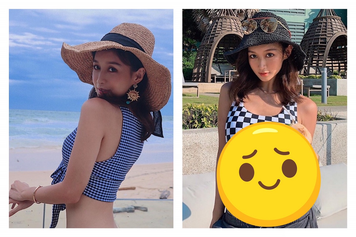 ▲香港 DJ 女神洛兒擁有超高顏值與完美身材，近日她穿上開洞泳裝，引起許多粉絲討論。（圖／取自洛兒 IG ）