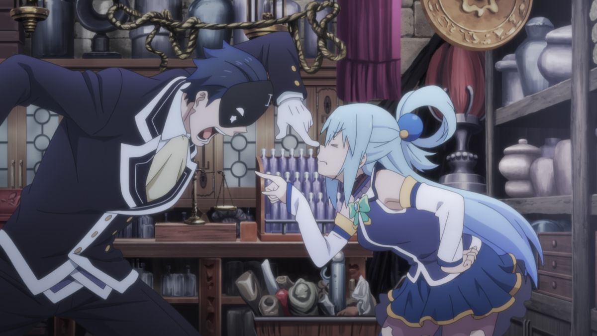 ▲《為美好的世界獻上祝福！紅傳說》劇照（圖／向洋影業）