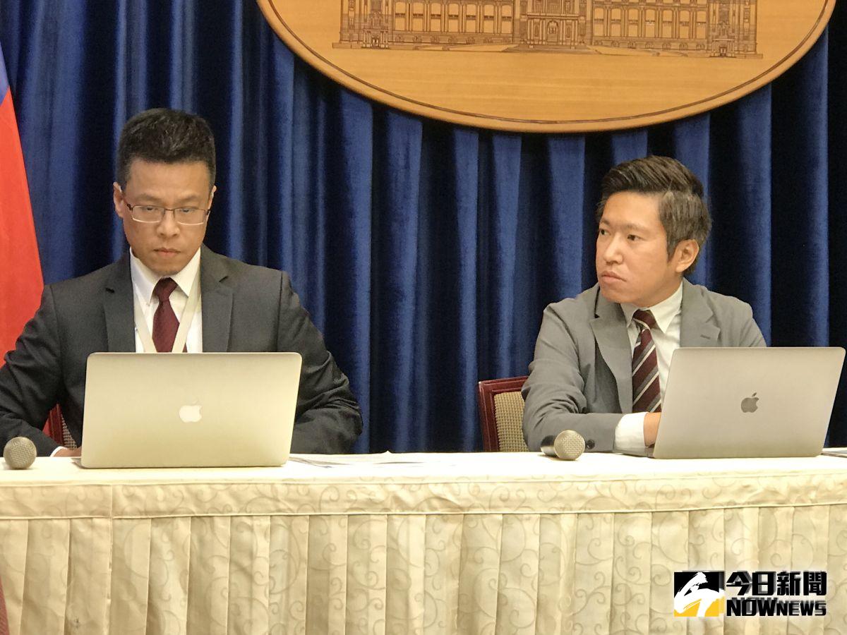 針對台北市長柯文哲酸總統府書長陳菊是大號的吳音寧一事，總統府發言人張惇涵23日表示，還是老話一句，希望柯市長還是專心市政就好。（圖／記者林人芳攝，2019,09,23)