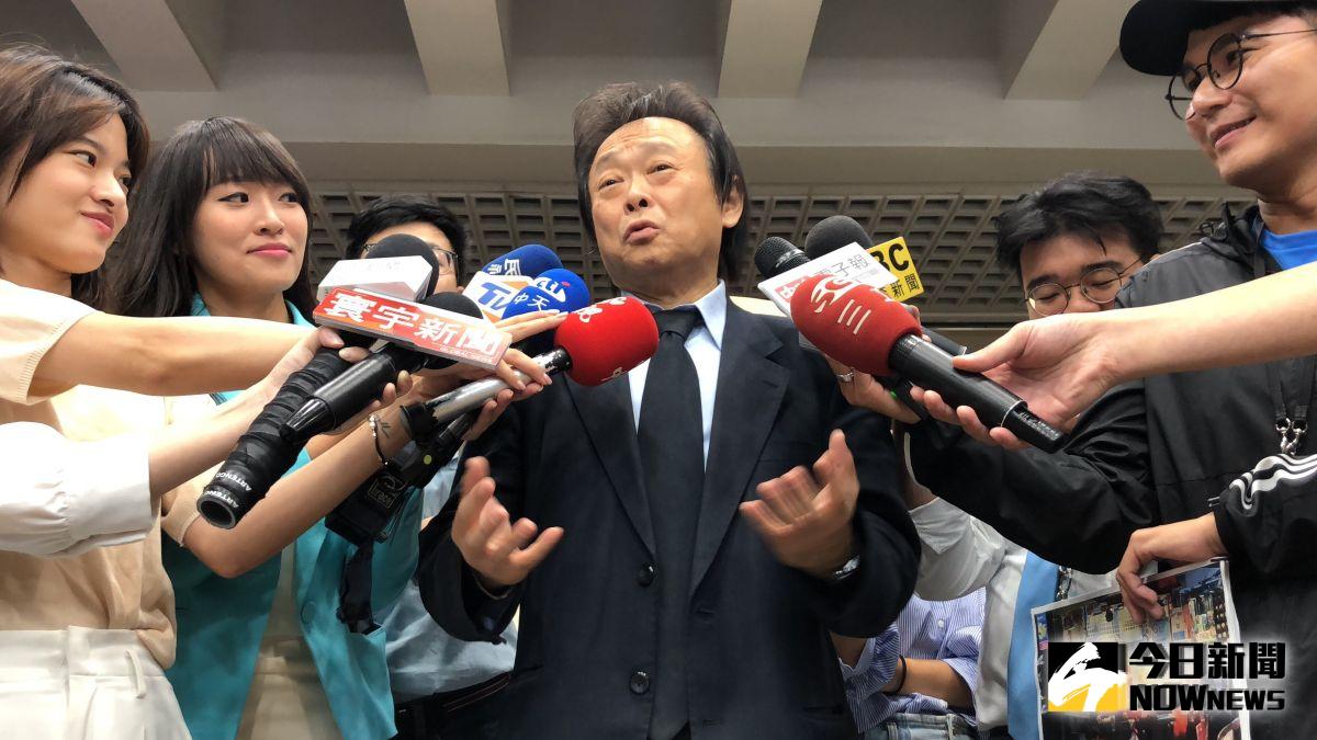 ▲柯黑大將軍、民進黨台北市議員王世堅，針對柯文哲批評陳菊是「大號版吳音寧」，怒嗆柯文哲「渣男都不夠格」。（圖／記者丁上程攝, 2019.9.23）