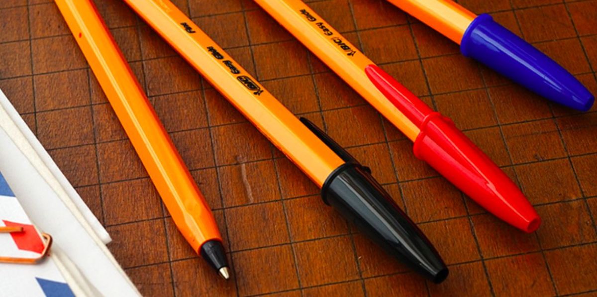 ▲原子筆的筆蓋孔是拿來幹嘛的呢？（圖／翻攝直物生活文具官網）