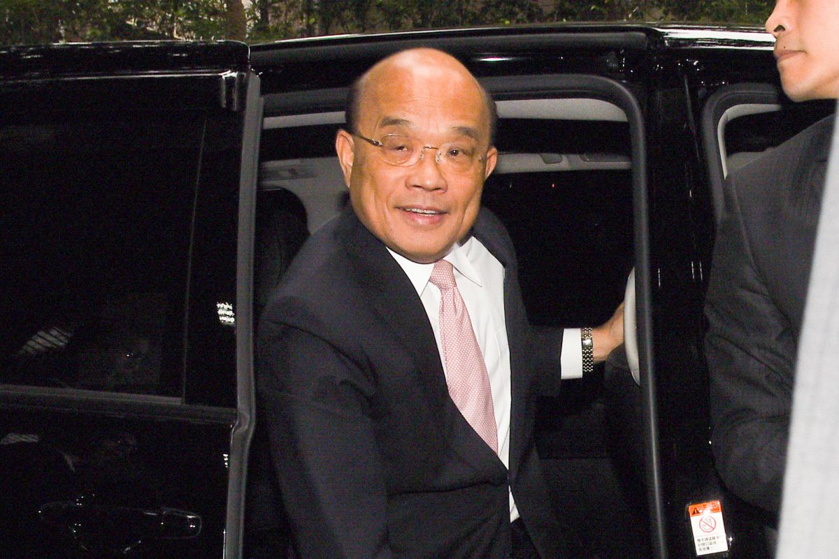 ▲行政院院長蘇貞昌24日赴立法院備詢。（圖／記者陳明安攝 2019.09.24）