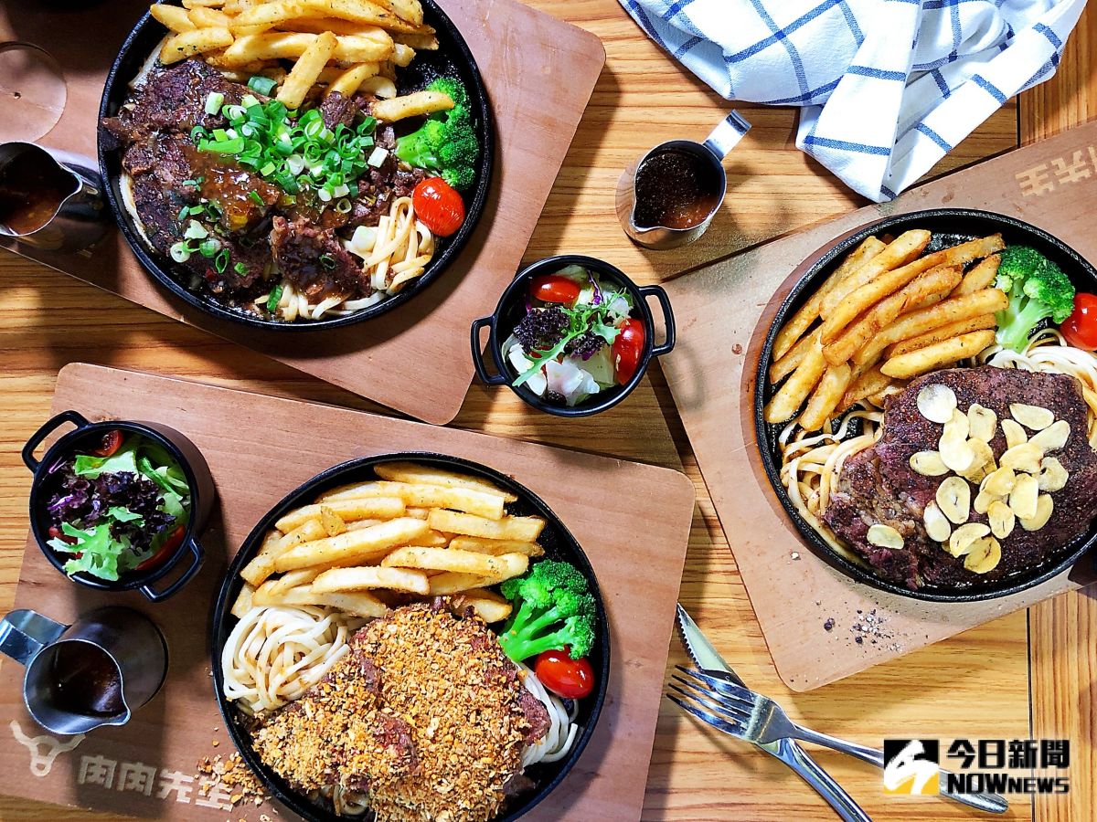 ▲雖然主打平價牛排，但是口味及食材的選擇卻很講究。（圖／記者陳美嘉攝）