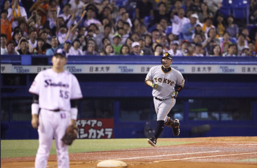 ▲巨人隊阿部慎之助。（圖／截自推特）