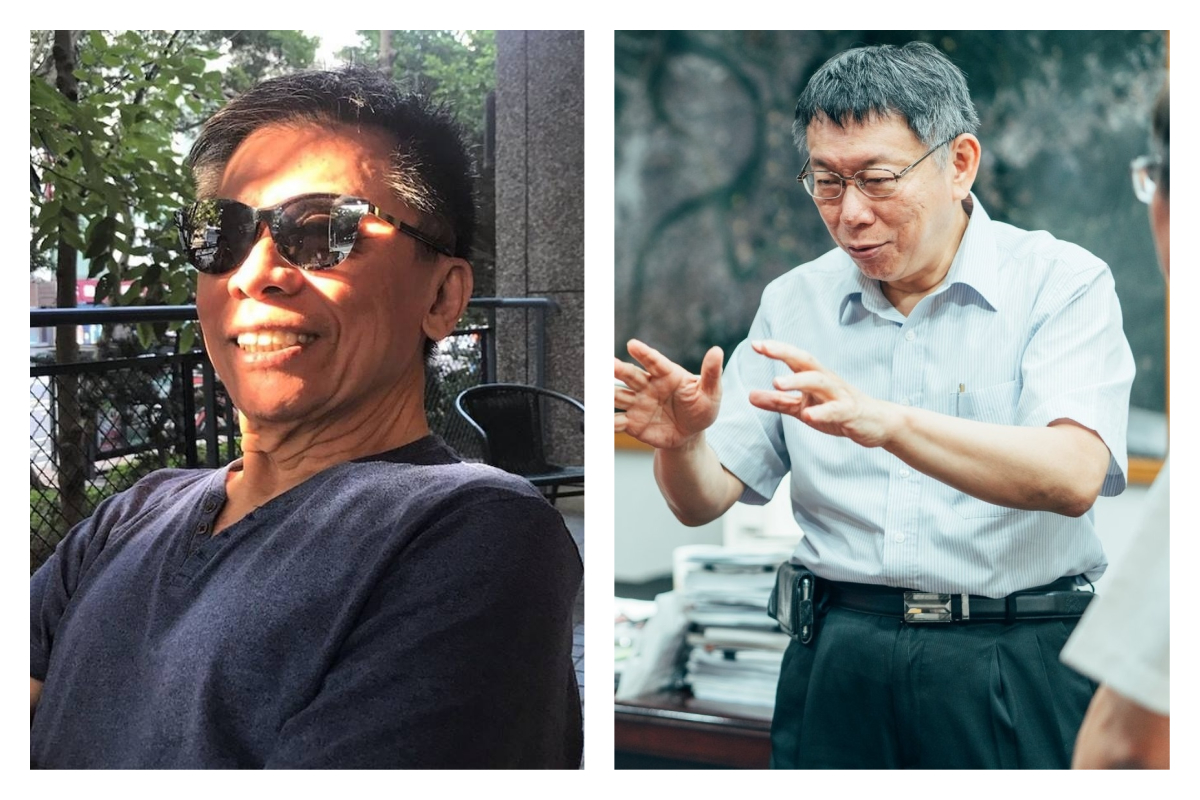 ▲沈富雄直言「對雙包不抱期望」，轉而替柯文哲的民眾黨獻策。（圖／翻攝自沈富雄與柯文哲臉書）