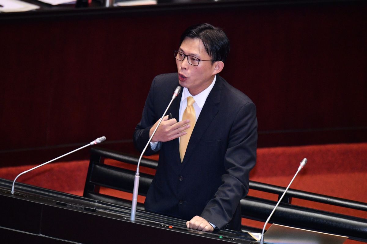 ▲時代力量立委黃國昌。（圖／記者林柏年攝 2019.09.24）