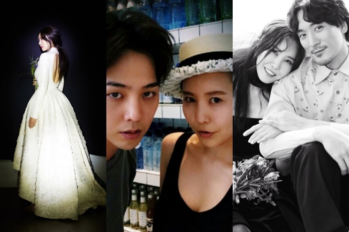 ▲權達美婚紗時尚感十足。（圖／damikwon IG）