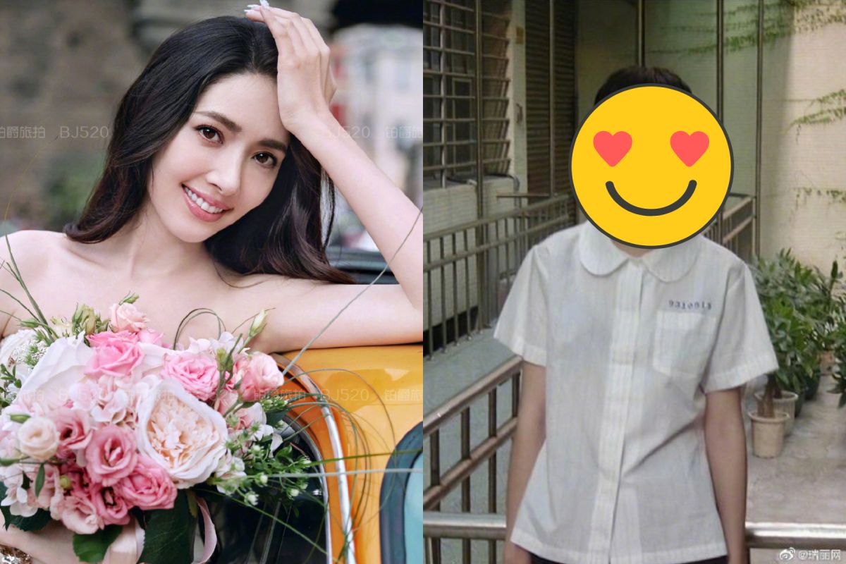 ▲郭碧婷從小就是高顏值。（圖 / 翻攝微博）
