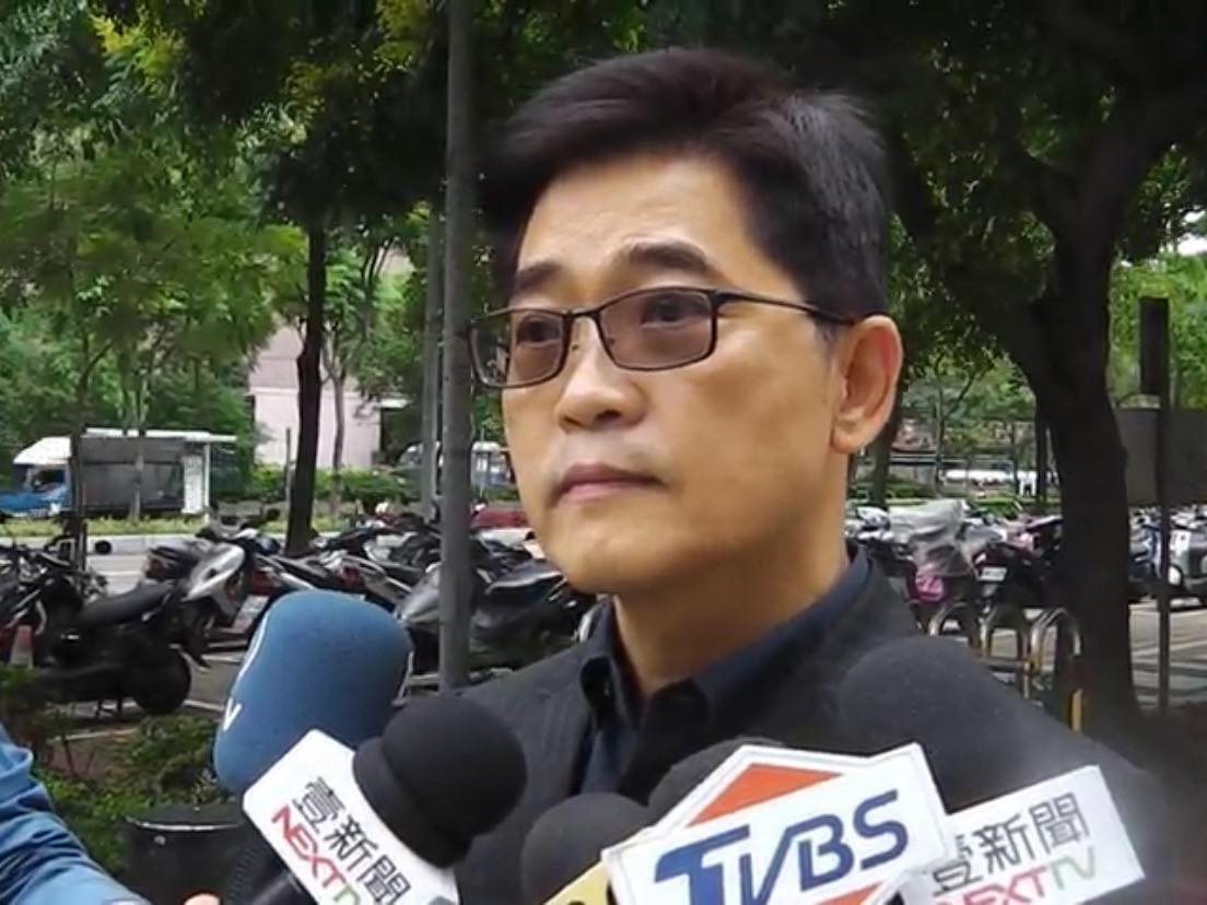 ▲黃健庭透露郭退選的「3大主因」，包括親情因素、香港反送中運動和對選舉現況的失望。（圖／記者宋原彰攝，2019.09.24）