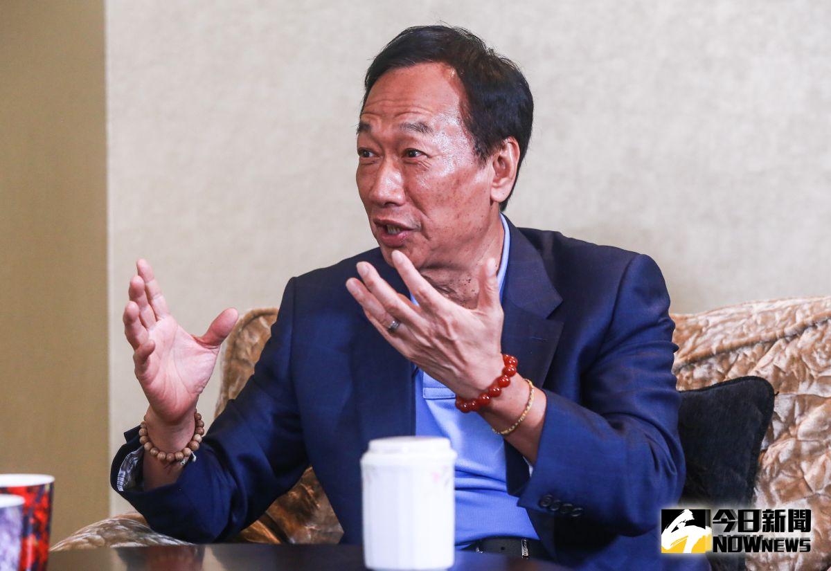 ▲對於外傳張善政也拿郭董的錢？郭辦回應，確實捐助過理念相同的人，但金額沒有那麼多，希望外界不要再捕風捉影。（圖／NOWnews資料照片）