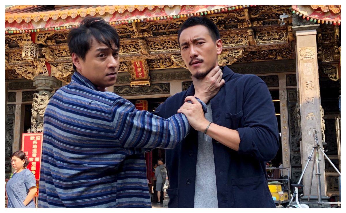 ▲鄭人碩（左）和王陽明從好友到反目成仇。（圖／公關照）
