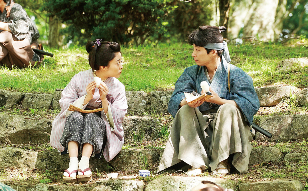 ▲《武士搬家好吃驚》劇照（圖／捷傑電影）