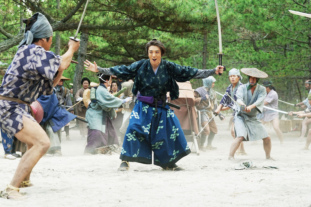 ▲《武士搬家好吃驚》劇照（圖／捷傑電影）