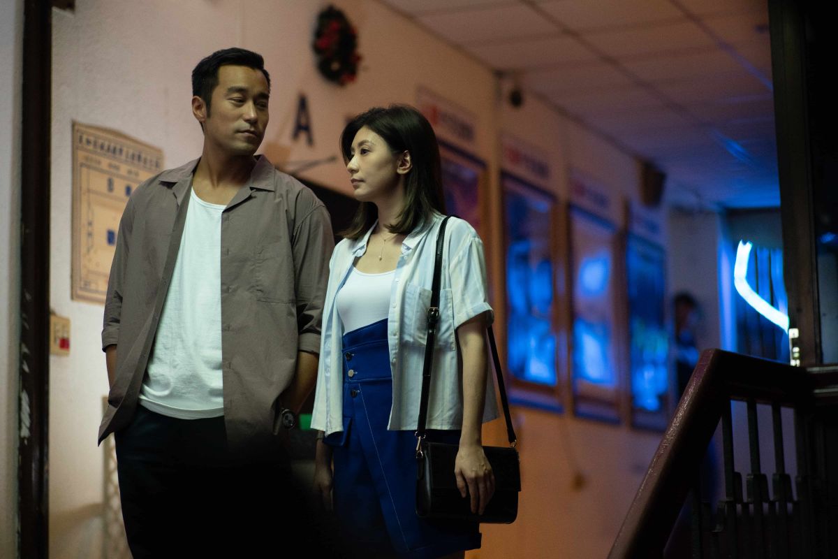 ▲賈靜雯在劇中丈夫入獄，需獨自撫養孩子。（圖 / Netflix提供）