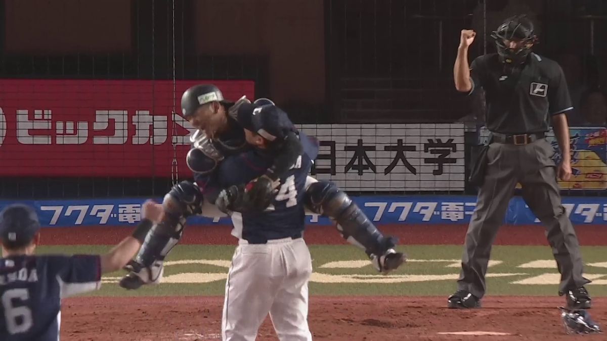 ▲西武擊敗羅德封王。（圖／洋聯TV）