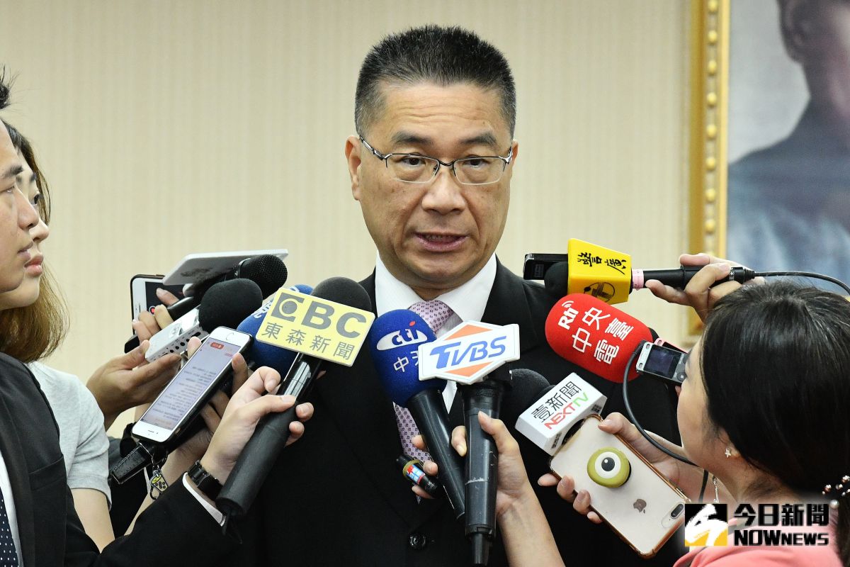 內政部長徐國勇。 （圖／記者林柏年攝，2019.9.25）